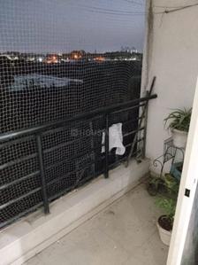 Balcony Image of 1000 Sq.ft 2 BHK Apartment / Flat for rent in Sainath Sai Royal Retreat, Musakhedi Indore for Rs. 16500
