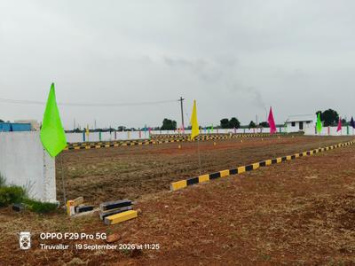 Image of 2400 Sq.ft Residential Plot / Land for sale in Kavaraipettai, Chennai for Rs. 5040000