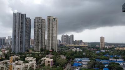 Balcony Image of 1000 Sq.ft 2 BHK Apartment / Flat for rent in Kamala Gulmohar CHS, Goregaon West Mumbai for Rs. 70000