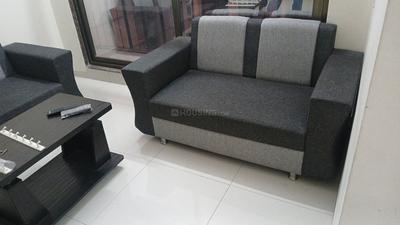 Living Room Image of 780 Sq.ft 1 BHK Apartment / Flat for rent in Vinayak Prestige Riona, Palanpur Surat for Rs. 20500