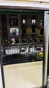 Balcony Image of 673 Sq.ft 2 BHK Apartment / Flat for rent in Loharuka Green Heights, Rajarhat Kolkata for Rs. 23000