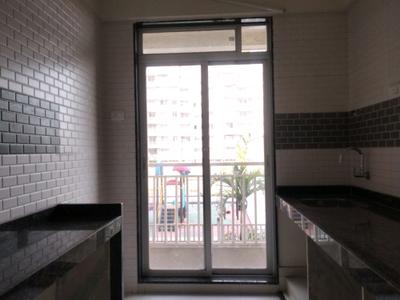 Kitchen Image of 700 Sq.ft 1 BHK Apartment / Flat for sale in Niharika Absolute, Kharghar Navi Mumbai for Rs. 7200000