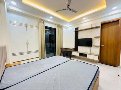 Bedroom Image of 758 Sq.ft 1 BHK Apartment / Flat for rent in Arise Vibrant, Chharodi Ahmedabad for Rs. 15000