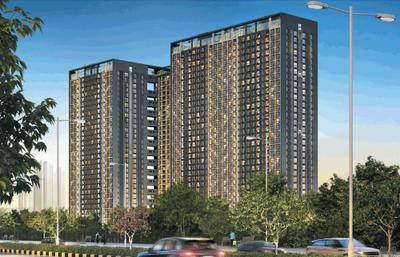 Image of 1673 Sq.ft 3 BHK Apartment / Flat for sale in Purva Atmosphere, R.K. Hegde Nagar, Bengaluru for Rs. 28500000