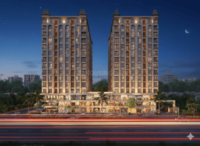 Image of 945 Sq.ft 2 BHK Apartment / Flat for sale in Nexus Prime Square, Moshi, Pune for Rs. 5760000