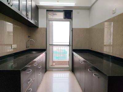 Kitchen Image of 900 Sq.ft 2 BHK Apartment / Flat for sale in JP Decks, Malad East Mumbai for Rs. 24500000