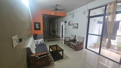 Living Room Image of 1000 Sq.ft 2 BHK Apartment / Flat for sale in Devpujan, Motera Ahmedabad for Rs. 6500000