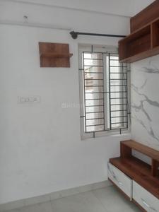 Bedroom Image of 900 Sq.ft 2 BHK Apartment / Flat for rent in Sowparnika Blue Bells, Vijayanagar Mysore for Rs. 20000