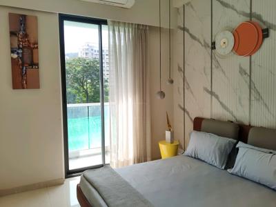 Bedroom Image of 729 Sq.ft 2 BHK Apartment / Flat for rent in ACME Ozone Phase 2, Thane West Thane for Rs. 39000