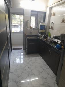 Kitchen Image of 1220 Sq.ft 2 BHK Apartment / Flat for rent in Chala Vapi for Rs. 11000