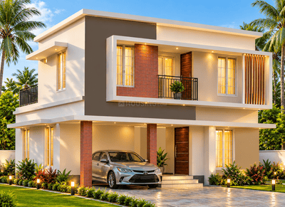 Image of 1500 Sq.ft 3 BHK Independent House for sale in Pallippuram, Palakkad for Rs. 6000000