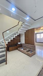 Hall Image of 1750 Sq.ft 3 BHK Independent House for sale in Mahalakshmi Nagar Indore for Rs. 14000000
