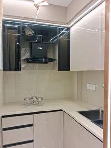 Kitchen Image of 540 Sq.ft 2 BHK Builder Floor for rent in Dwarka Mor New Delhi for Rs. 23000
