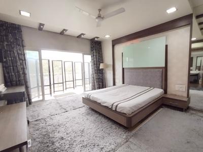 Bedroom Image of 2801 Sq.ft 3.5 BHK Apartment / Flat for rent in Clover Palisades, Kondhwa Pune for Rs. 130000