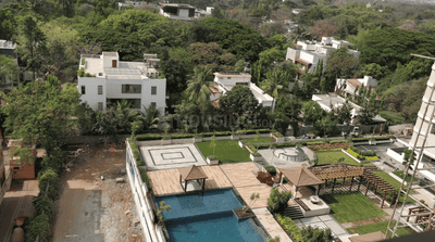 Image of 3000 Sq.ft 3 BHK Apartment / Flat for sale in Vascon Windermere, Koregaon Park, Pune for Rs. 72500000