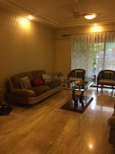 Hall Image of 1600 Sq.ft 3 BHK Apartment / Flat for rent in Lodha Seamont , Malabar Hill Mumbai for Rs. 400000