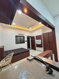 Hall Image of 200 Sq.ft 1 RK Apartment / Flat for rent in Mahalakshmi Nagar Indore for Rs. 14999