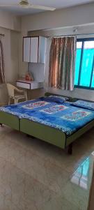 Bedroom Image of 1600 Sq.ft 3 BHK Apartment / Flat for sale in Patel Colony Jamnagar for Rs. 7200000