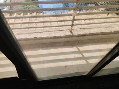 Balcony Image of 1050 Sq.ft 2 BHK Apartment / Flat for sale in Krishna Park, Kalamboli Navi Mumbai for Rs. 7200000