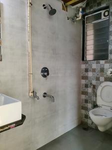 Bedroom Two Image of 910 Sq.ft 2 BHK Apartment / Flat for rent in Kasarvadavali Thane for Rs. 27000