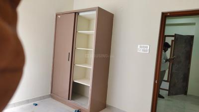 Bedroom Image of 800 Sq.ft 1 BHK Apartment / Flat for rent in Kondapur Hyderabad for Rs. 25000