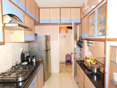 Kitchen Image of 610 Sq.ft 1 BHK Apartment / Flat for sale in Nahar Orchid Enclave, Powai Mumbai for Rs. 12300000