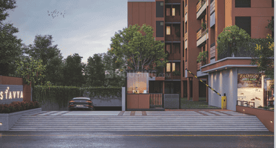 Image of 1755 Sq.ft 3 BHK Apartment / Flat for sale in Stavya Sky, Gujarat International Finance Tec City, Gandhinagar for Rs. 7200000