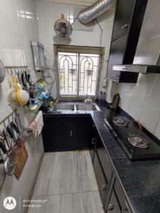 Kitchen Image of 1425 Sq.ft 3 BHK Apartment / Flat for sale in Kalikapur, EM Bypass Kolkata for Rs. 9200000