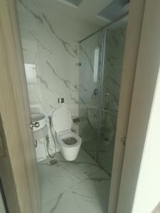 Bathroom Image of 780 Sq.ft 1 BHK Apartment / Flat for sale in Aurum Q Residences, Ghansoli Navi Mumbai for Rs. 13000000