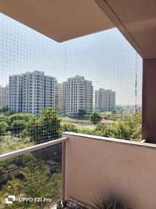 Balcony Image of 2859 Sq.ft 4 BHK Apartment / Flat for rent in Swagat Agacia, Sargasan Gandhinagar for Rs. 42000