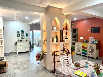 Hall Image of 2176 Sq.ft 3 BHK Apartment / Flat for sale in Adwalpalkar Sterling Residencies, Panjim Goa for Rs. 40000000
