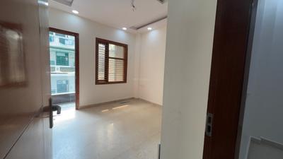 Bedroom Image of 1150 Sq.ft 3 BHK Builder Floor for rent in Sector 5 Rohini New Delhi for Rs. 35000