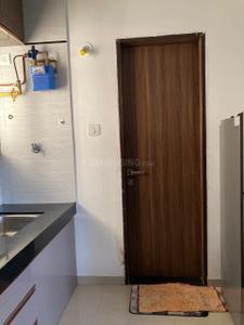 Kitchen Image of 1400 Sq.ft 2 BHK Apartment / Flat for rent in Darode Shriniwas Liviano Phase I, Kharadi Pune for Rs. 55000