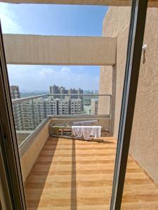 Balcony Image of 1536 Sq.ft 3.5 BHK Apartment / Flat for sale in VTP Beaumonde Building T2, Manjari Khurd Pune for Rs. 15000000