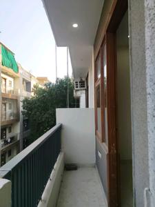 Living Room Image of 600 Sq.ft 1 BHK Builder Floor for rent in Sector 52A Gurgaon for Rs. 29000