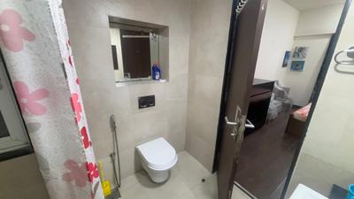 Bathroom Image of 705 Sq.ft 1 BHK Apartment / Flat for sale in Lodha Belmondo, Gahunje Pune for Rs. 7700000