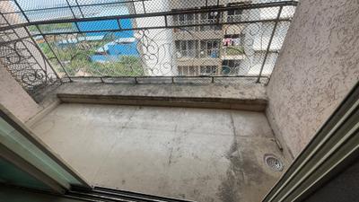 Balcony Image of 720 Sq.ft 1 BHK Apartment / Flat for sale in Ulwe Navi Mumbai for Rs. 6500000