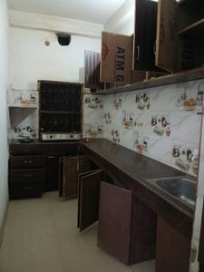 Kitchen Image of 1000 Sq.ft 2 BHK Independent House for rent in Mahamanapuri Colony Varanasi for Rs. 8000