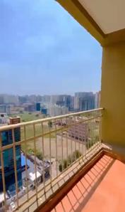 Balcony Image of 350 Sq.ft 1 RK Apartment / Flat for rent in Habitech Panchtatva Phase 1, Noida Extension Greater Noida for Rs. 17000