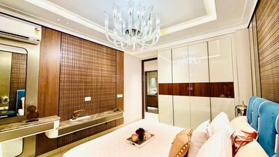 Bedroom Image of 1755 Sq.ft 3 BHK Apartment / Flat for sale in Singhpura Zirakpur for Rs. 10200000