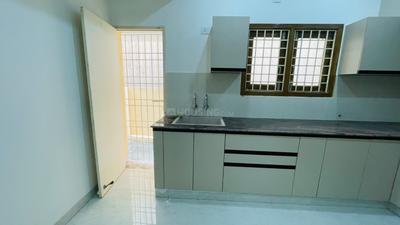 Kitchen Image of 1100 Sq.ft 3 BHK Builder Floor for rent in Sholinganallur Chennai for Rs. 26000