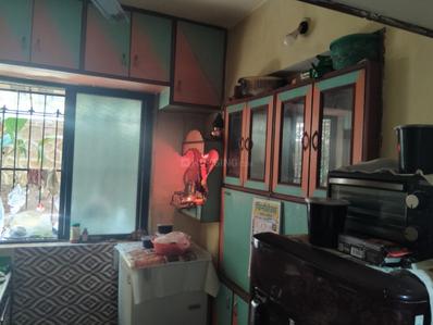Kitchen Image of 590 Sq.ft 1 BHK Apartment / Flat for sale in Madhav Sansar, Kalyan West Kalyan for Rs. 4600000
