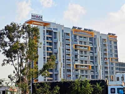 Image of 1040 Sq.ft 2 BHK Apartment / Flat for sale in Space 64 Meridien , Ravet, Pune for Rs. 8000000