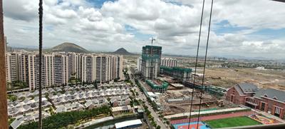 Balcony Image of 1268 Sq.ft 2.5 BHK Apartment / Flat for sale in Pride World City, Lohegaon Pune for Rs. 10800000