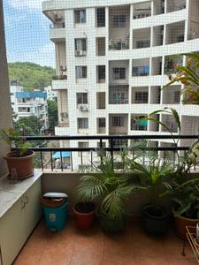 Balcony Image of 1378 Sq.ft 2 BHK Apartment / Flat for sale in Prithvi Peony, Baner Pune for Rs. 12500000