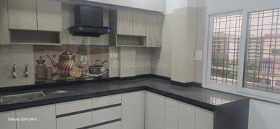 Kitchen Image of 1450 Sq.ft 3 BHK Apartment / Flat for sale in Beltarodi Nagpur for Rs. 6500000