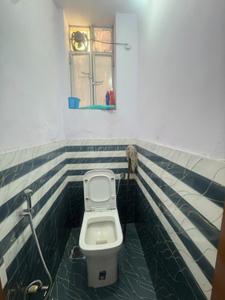 Bathroom Image of 550 Sq.ft 2 BHK Apartment / Flat for sale in Godavari Apartment, Pratap Nagar Jaipur for Rs. 1695000