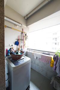 Balcony Image of 1260 Sq.ft 2 BHK Apartment / Flat for sale in Narolgam Ahmedabad for Rs. 4300000