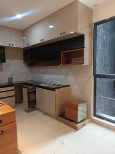 Kitchen Image of 350 Sq.ft 1 RK Studio for rent in CANVAS &amp; COVE, Begur Bengaluru for Rs. 25000