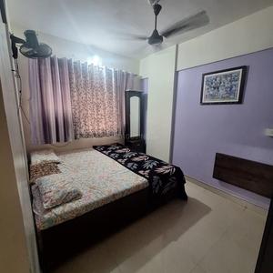 Bedroom Image of 600 Sq.ft 2 BHK Apartment / Flat for sale in Kashish Park, Dharamveer Nagar Thane for Rs. 10000000